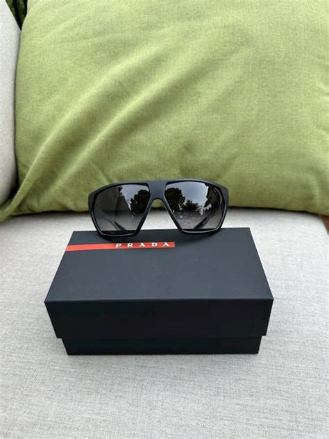 prada grey sunglasses|are Prada sunglasses polarized.